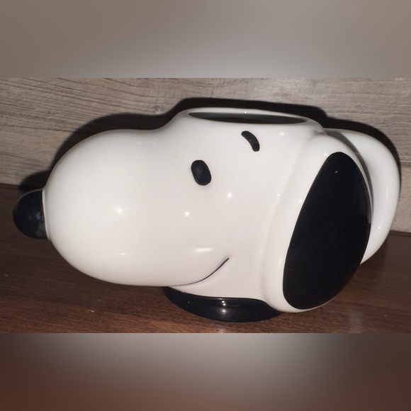 Super Cute Peanuts Snoopy 3D Sculpted Large Ceramic Mug  20oz  - NEW - Picture 3 of 15